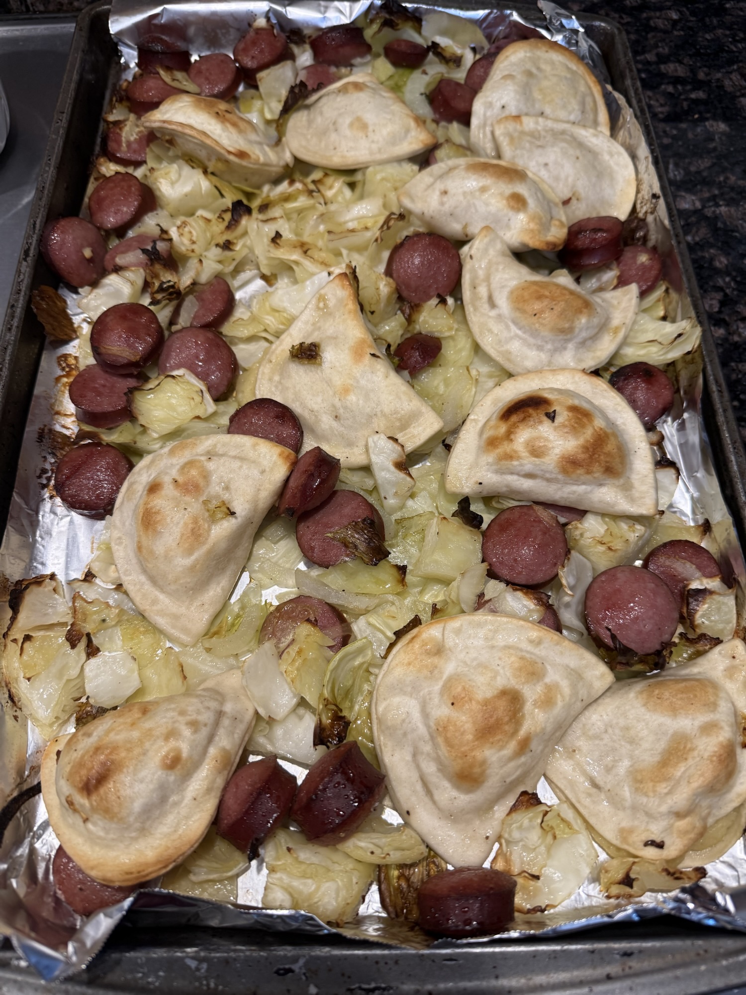 Pierogi Sheet Pan