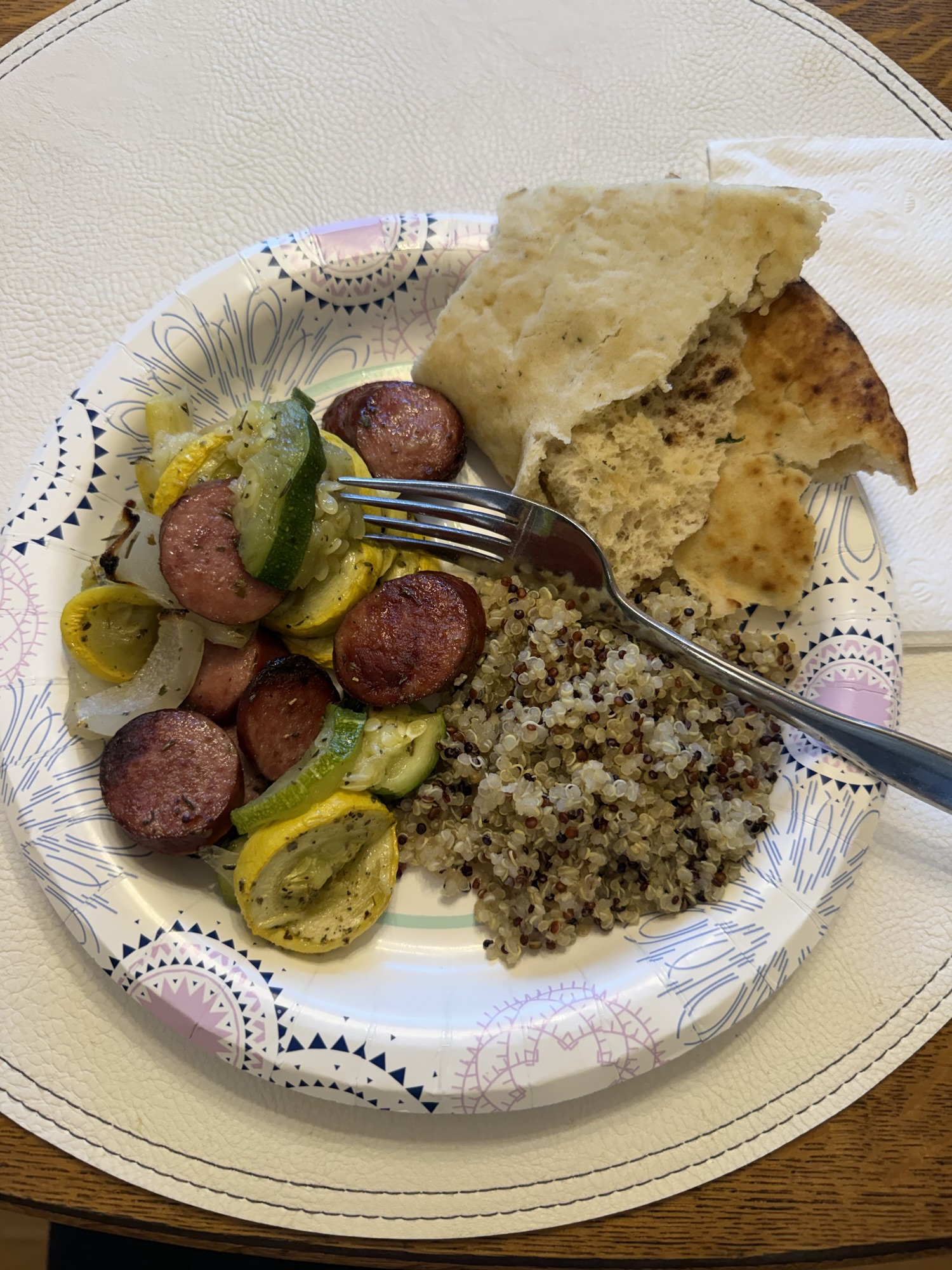 Keilbasa sheet pan