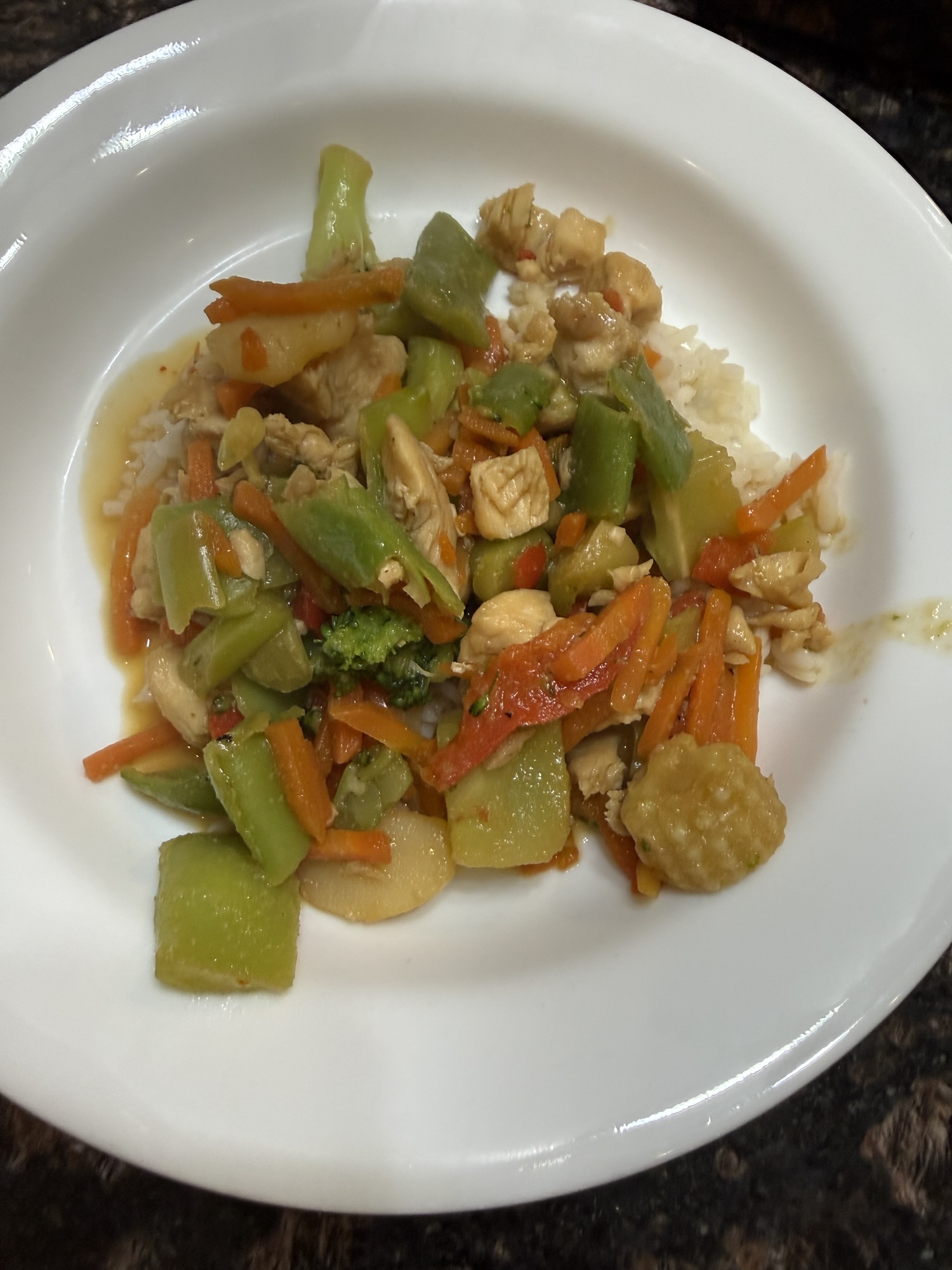 Stir fry quickie